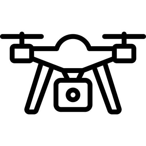 Icon representing drone shots